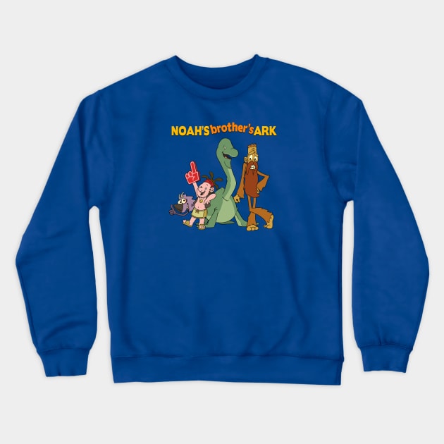 Noah's Brother's Ark Crewneck Sweatshirt by andyjhunter